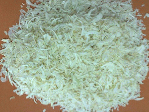 Dehydrated White Onion Kibbled A-Grade